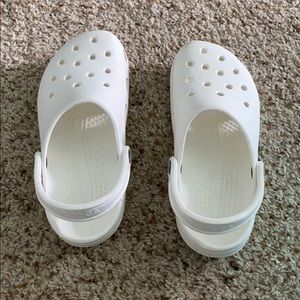white crocs